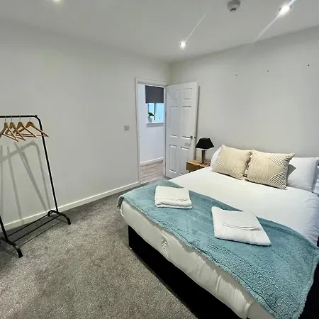 Penthouse Apartments By Mlvstays Liverpool Exterior photo