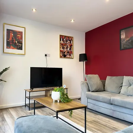 Penthouse Apartments By Mlvstays Liverpool Exterior photo