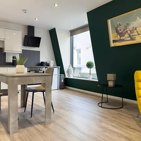 Penthouse Apartments By Mlvstays Liverpool Exterior photo
