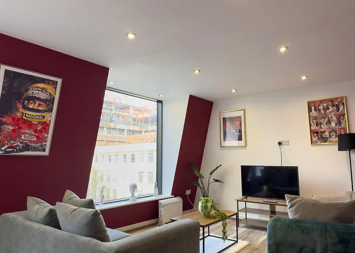 Penthouse Apartments By Mlvstays