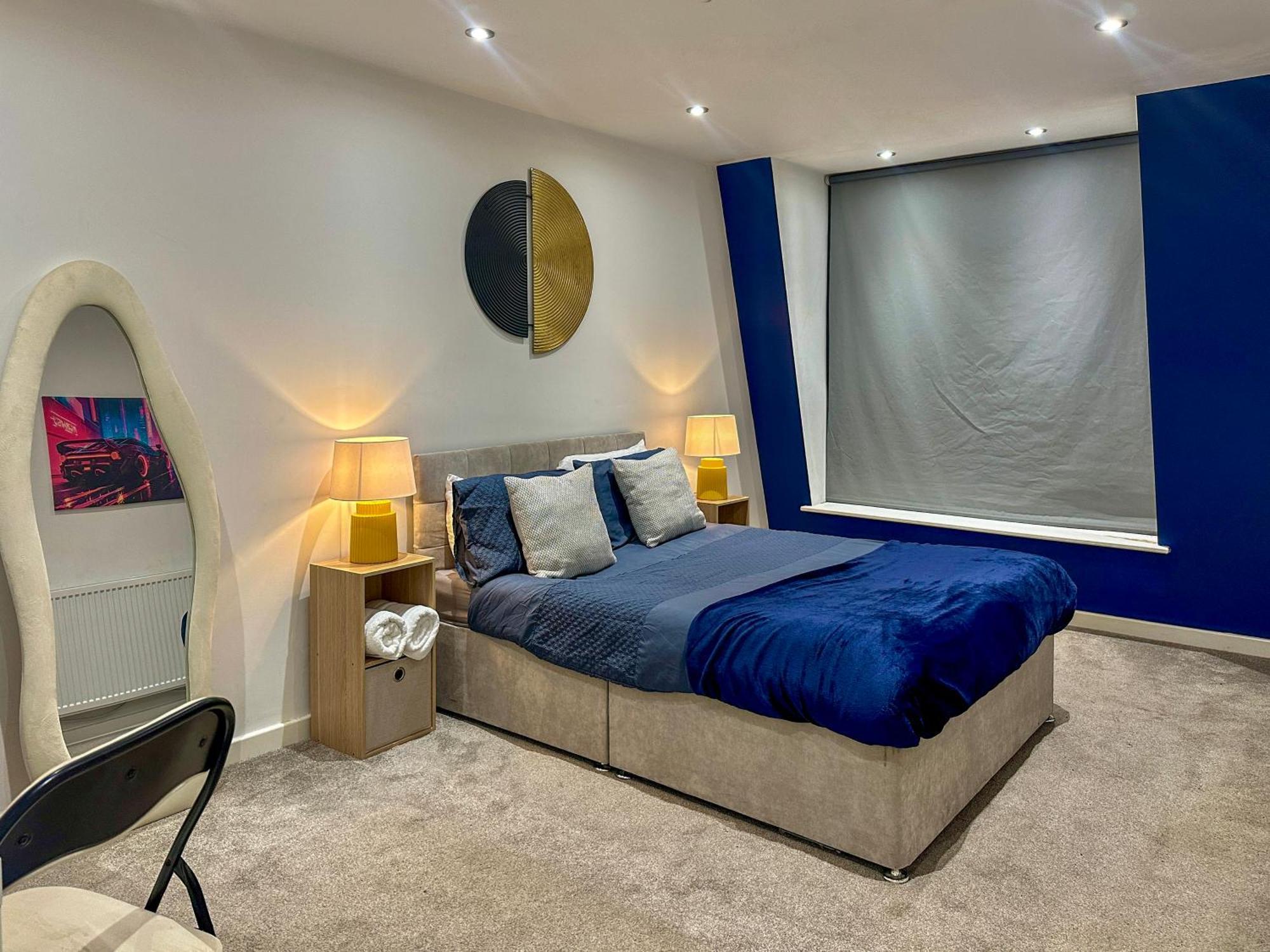 Apartment Penthouse By Mlvstays Liverpool