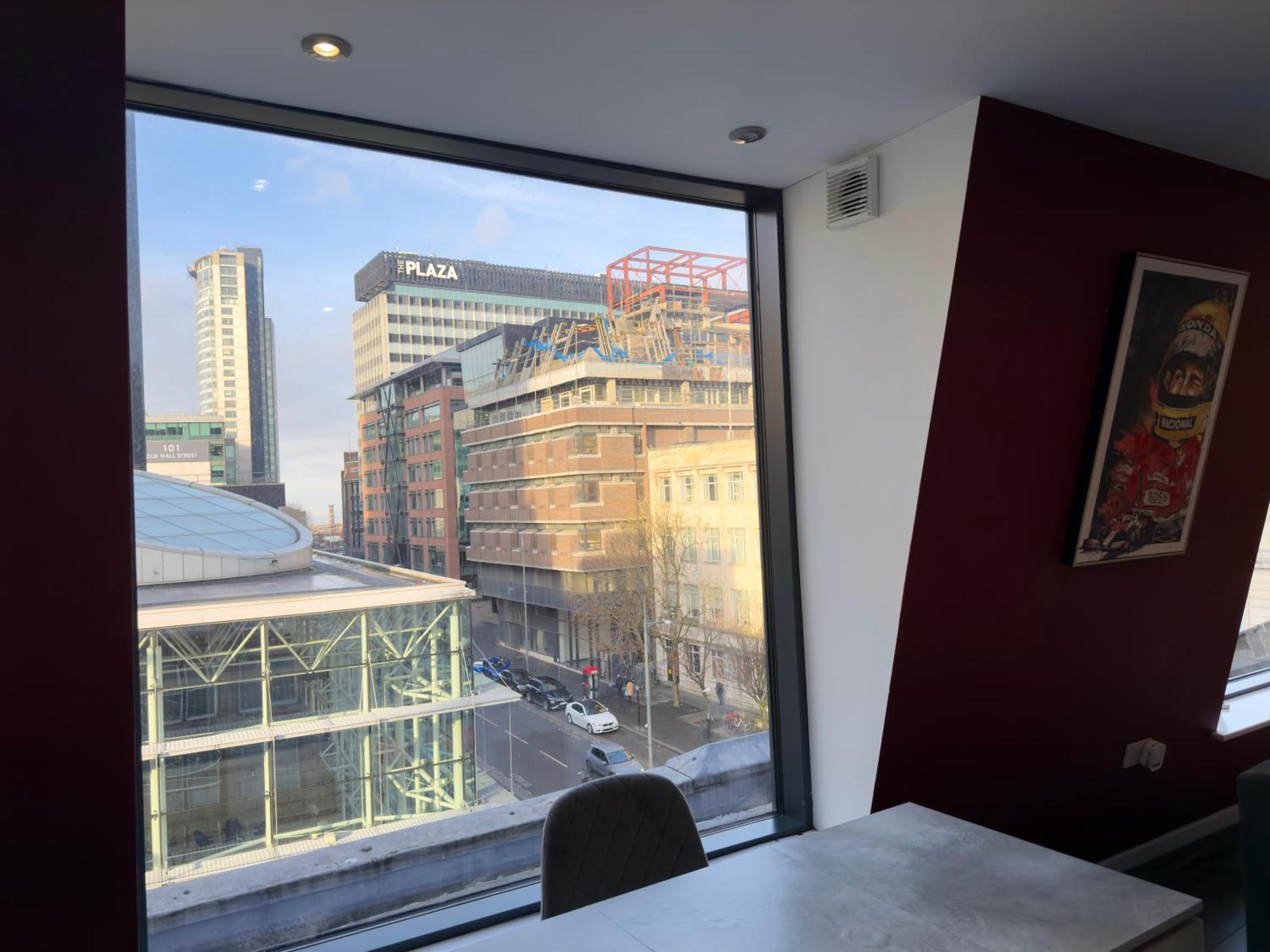 Apartamento Penthouse By Mlvstays Liverpool